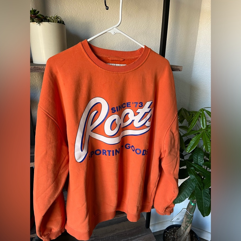 Roots Brand Crewneck Sweatshirt (XL)